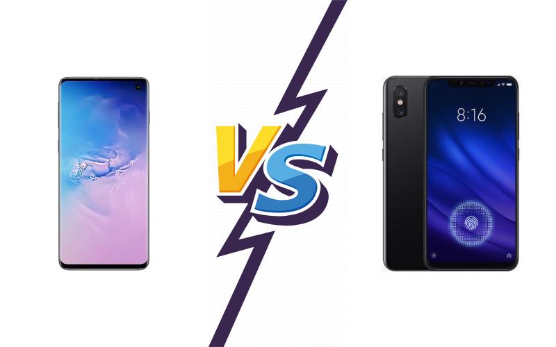 compare Samsung Galaxy S10 vs Xiaomi Mi 8 Pro