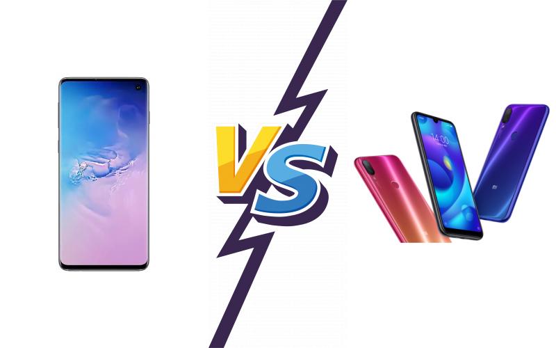 compare Samsung Galaxy S10+ vs Xiaomi Mi Play