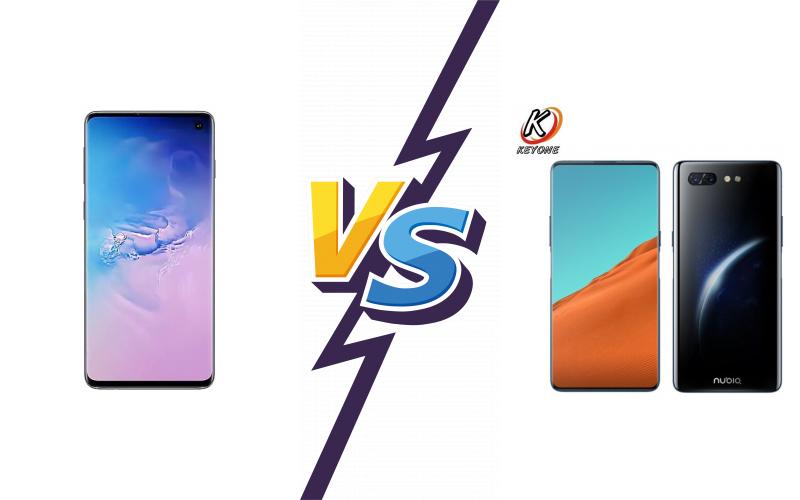 compare Samsung Galaxy S10 vs ZTE nubia X