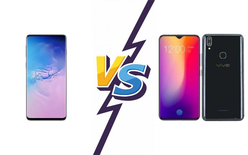 compare Samsung Galaxy S10 vs vivo V11i