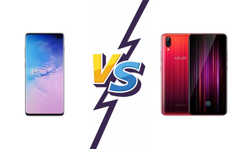 compare Samsung Galaxy S10 vs vivo X23