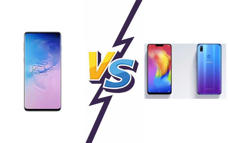 compare Samsung Galaxy S10 vs vivo Y83 Pro