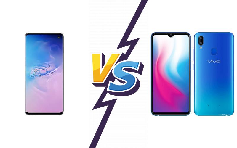 compare Samsung Galaxy S10 vs vivo Y91