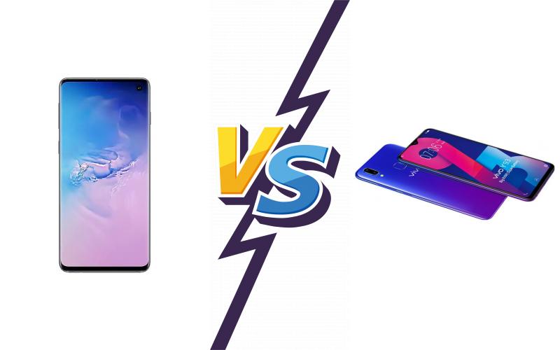 compare Samsung Galaxy S10 vs vivo Y93 (Mediatek)