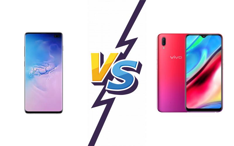 compare Samsung Galaxy S10+ vs vivo Y93s