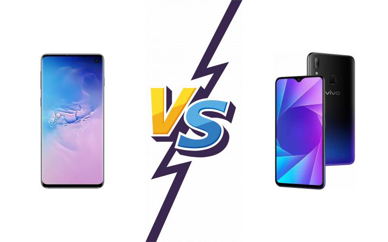 compare Samsung Galaxy S10+ vs vivo Y95