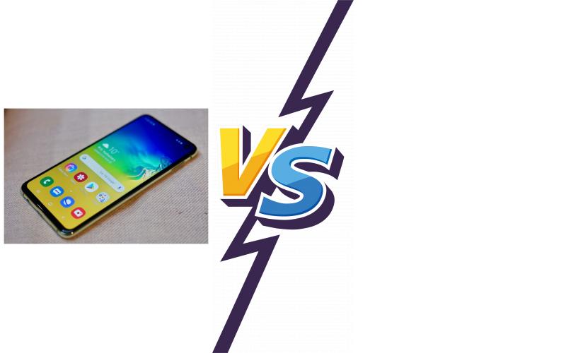 compare Samsung Galaxy S10e vs Apple iPhone 8 Plus