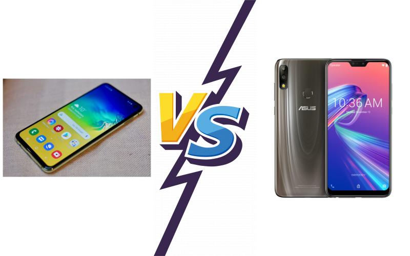 compare Samsung Galaxy S10e vs Asus Zenfone Max Pro (M2) ZB631KL