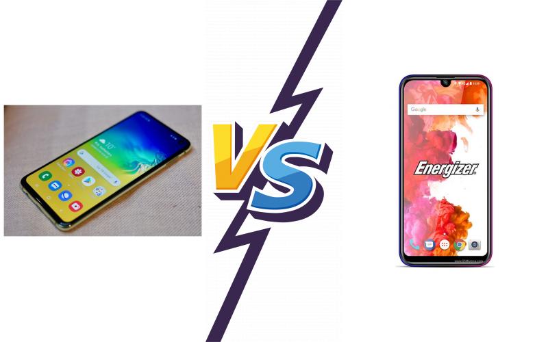 compare Samsung Galaxy S10e vs Energizer Ultimate U570S