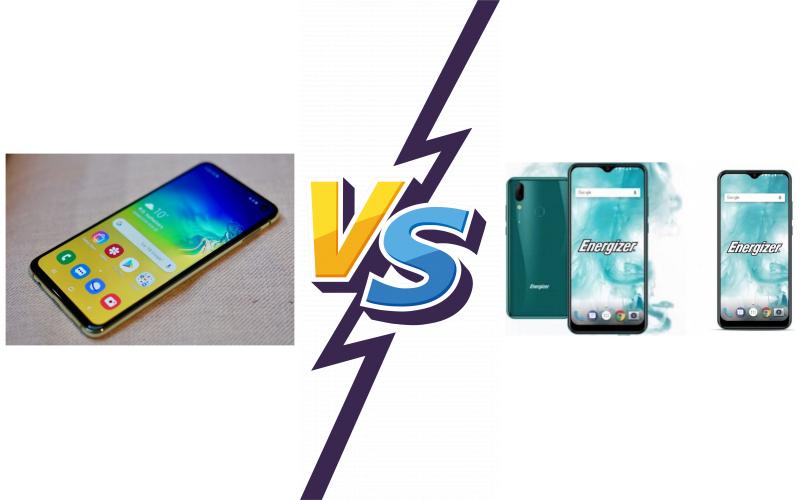 compare Samsung Galaxy S10e vs Energizer Ultimate U650S