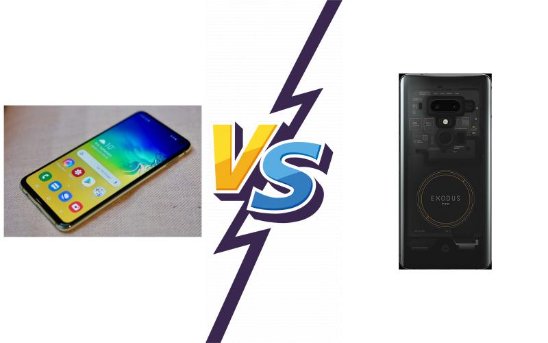 compare Samsung Galaxy S10e vs HTC Exodus 1