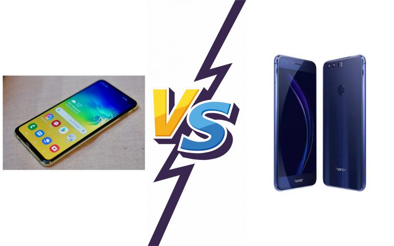 compare Samsung Galaxy S10e vs Honor 8C