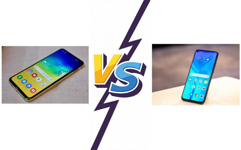 compare Samsung Galaxy S10e vs Honor View 20