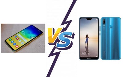 Samsung Galaxy S10e vs Huawei P30 lite
