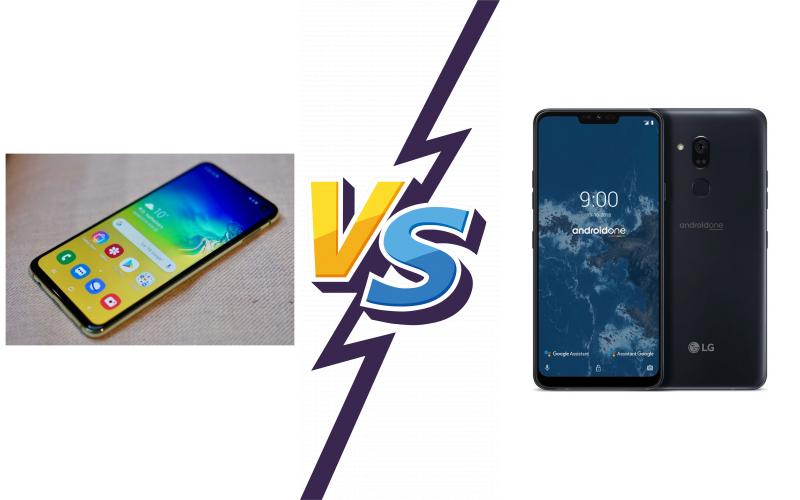 compare Samsung Galaxy S10e vs LG G7 One