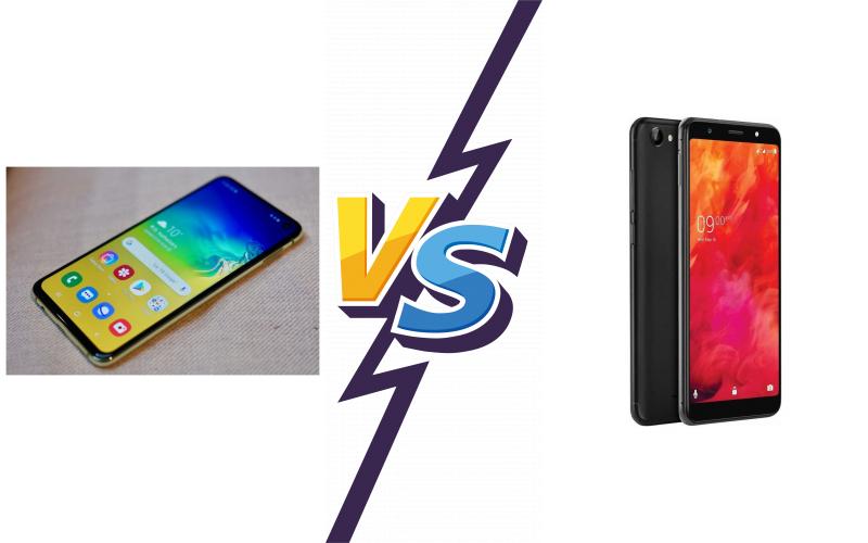 compare Samsung Galaxy S10e vs Lava Z81