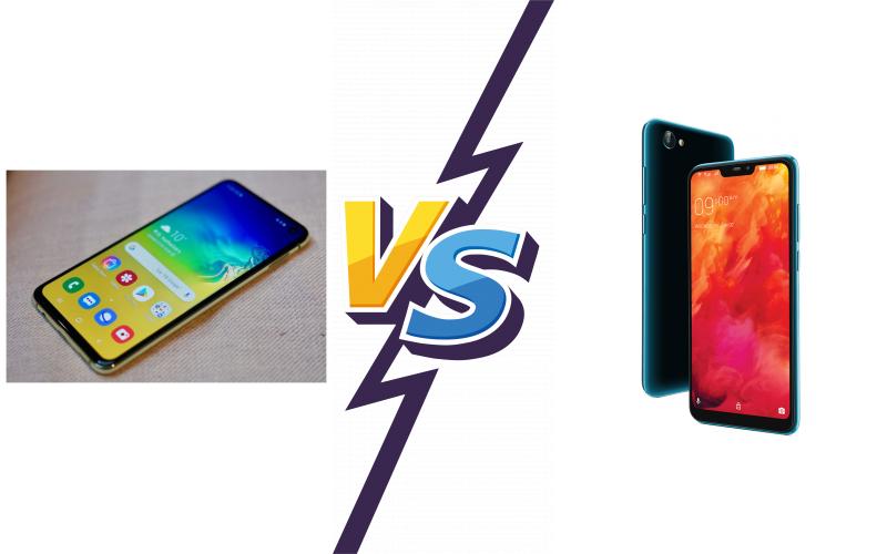 compare Samsung Galaxy S10e vs Lava Z92