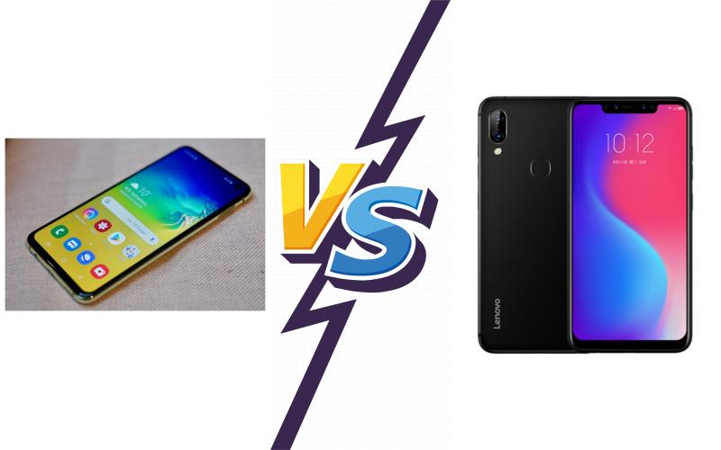 compare Samsung Galaxy S10e vs Lenovo S5 Pro