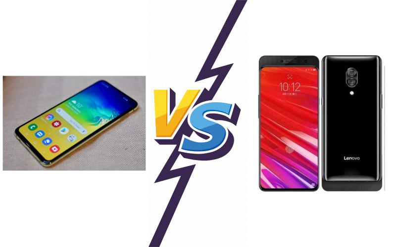 compare Samsung Galaxy S10e vs Lenovo Z5 Pro GT