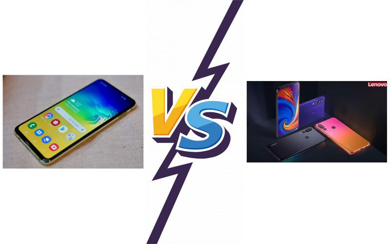 compare Samsung Galaxy S10e vs Lenovo Z5s