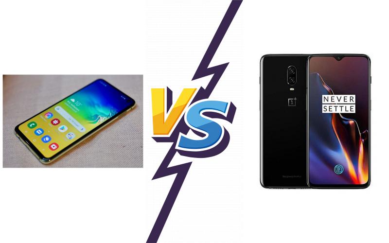 compare Samsung Galaxy S10e vs OnePlus 6T