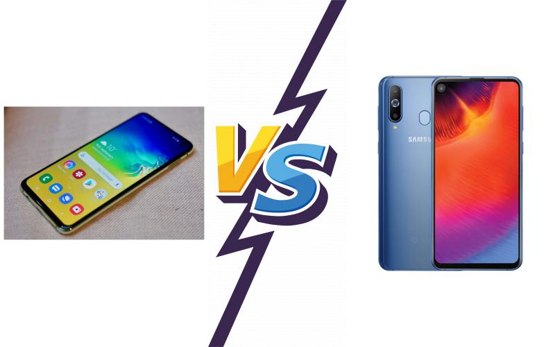 compare Samsung Galaxy S10e vs Samsung Galaxy A8s