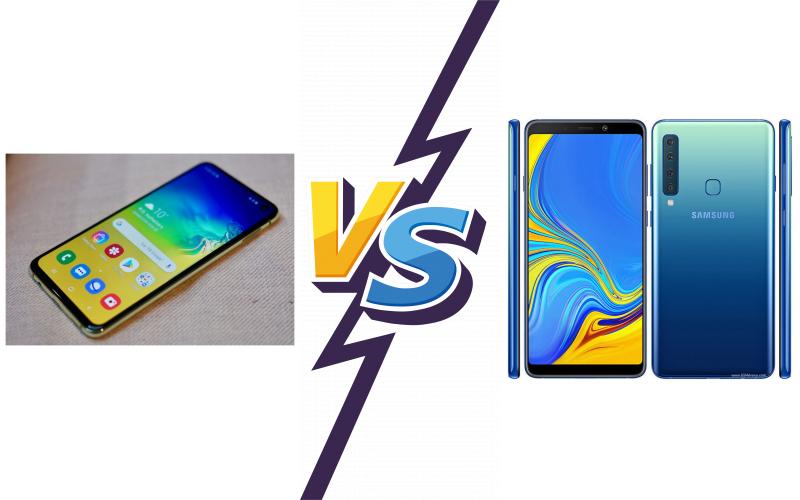 compare Samsung Galaxy S10e vs Samsung Galaxy A9 (2018)