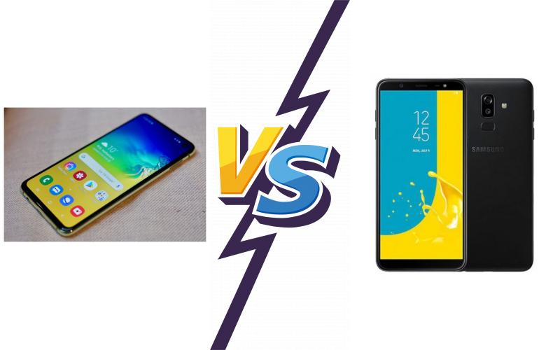 compare Samsung Galaxy S10e vs Samsung Galaxy M10