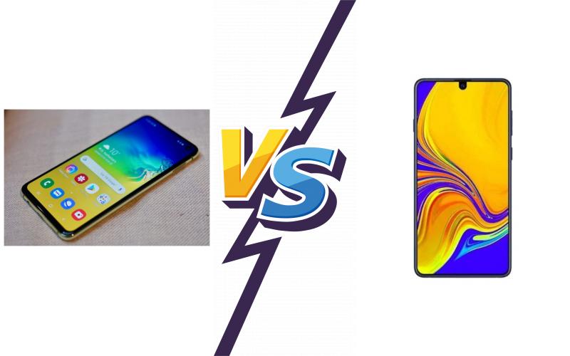 compare Samsung Galaxy S10e vs Samsung Galaxy M20