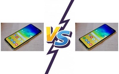 Samsung Galaxy S10e vs Samsung Galaxy S10e