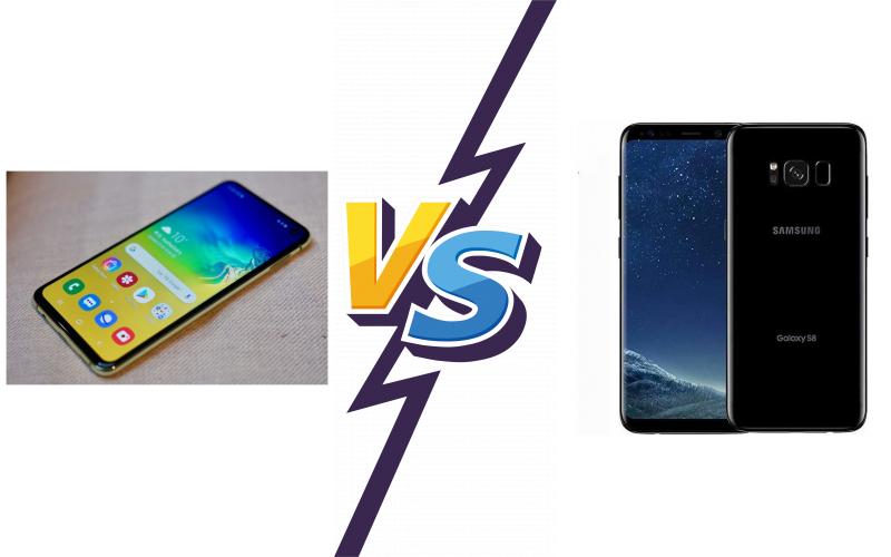 compare Samsung Galaxy S10e vs Samsung Galaxy S8