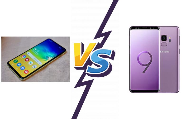 compare Samsung Galaxy S10e vs Samsung Galaxy S9 Active