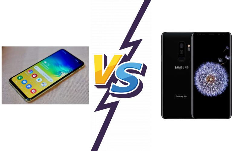 compare Samsung Galaxy S10e vs Samsung Galaxy S9