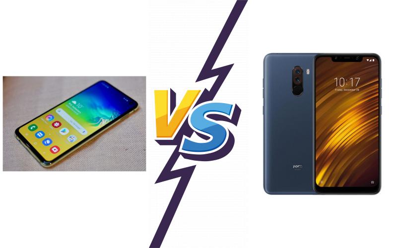 compare Samsung Galaxy S10e vs Xiaomi Pocophone F1