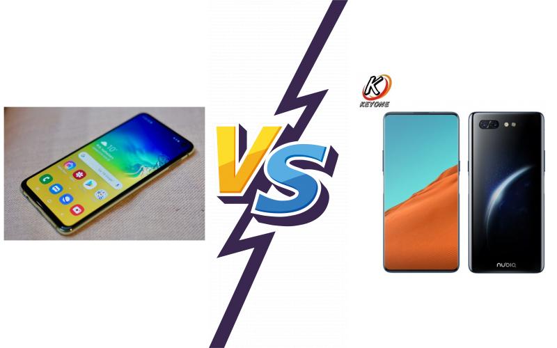 compare Samsung Galaxy S10e vs ZTE nubia X