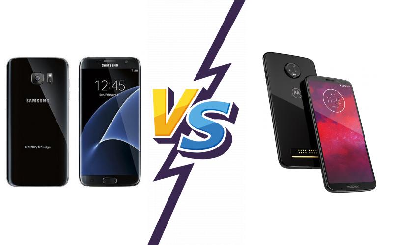 compare Samsung Galaxy S7 edge vs Motorola Moto Z3 compare Samsung Galaxy S7 edge vs Motorola Moto Z3