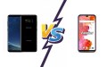 Samsung Galaxy S8+ vs Energizer Ultimate U570S