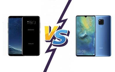 Samsung Galaxy S8 vs Huawei Mate 20 X