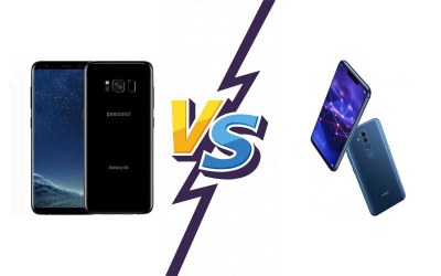 Samsung Galaxy S8 vs Huawei Mate 20 lite