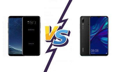 Samsung Galaxy S8 vs Huawei P smart 2019