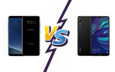 Samsung Galaxy S8+ vs Huawei Y7 Pro (2019)
