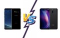 Samsung Galaxy S8+ vs Meizu X8