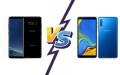 Samsung Galaxy S8+ vs Samsung Galaxy A7 (2018)