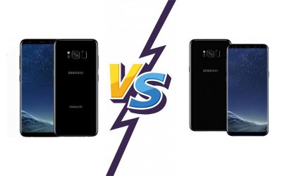 Samsung Galaxy S8+ vs Samsung Galaxy S8+
