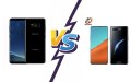 Samsung Galaxy S8 vs ZTE nubia X