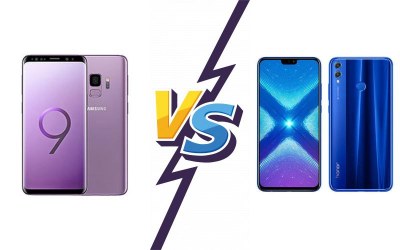 Samsung Galaxy S9 Active vs Honor 8X