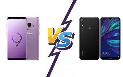 Samsung Galaxy S9 Active vs Huawei Y7 Prime (2019)