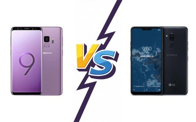 Samsung Galaxy S9 Active vs LG G7 One