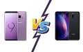 Samsung Galaxy S9 Active vs Meizu X8