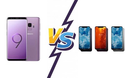 Samsung Galaxy S9 Active vs Nokia 8.1 (Nokia X7)